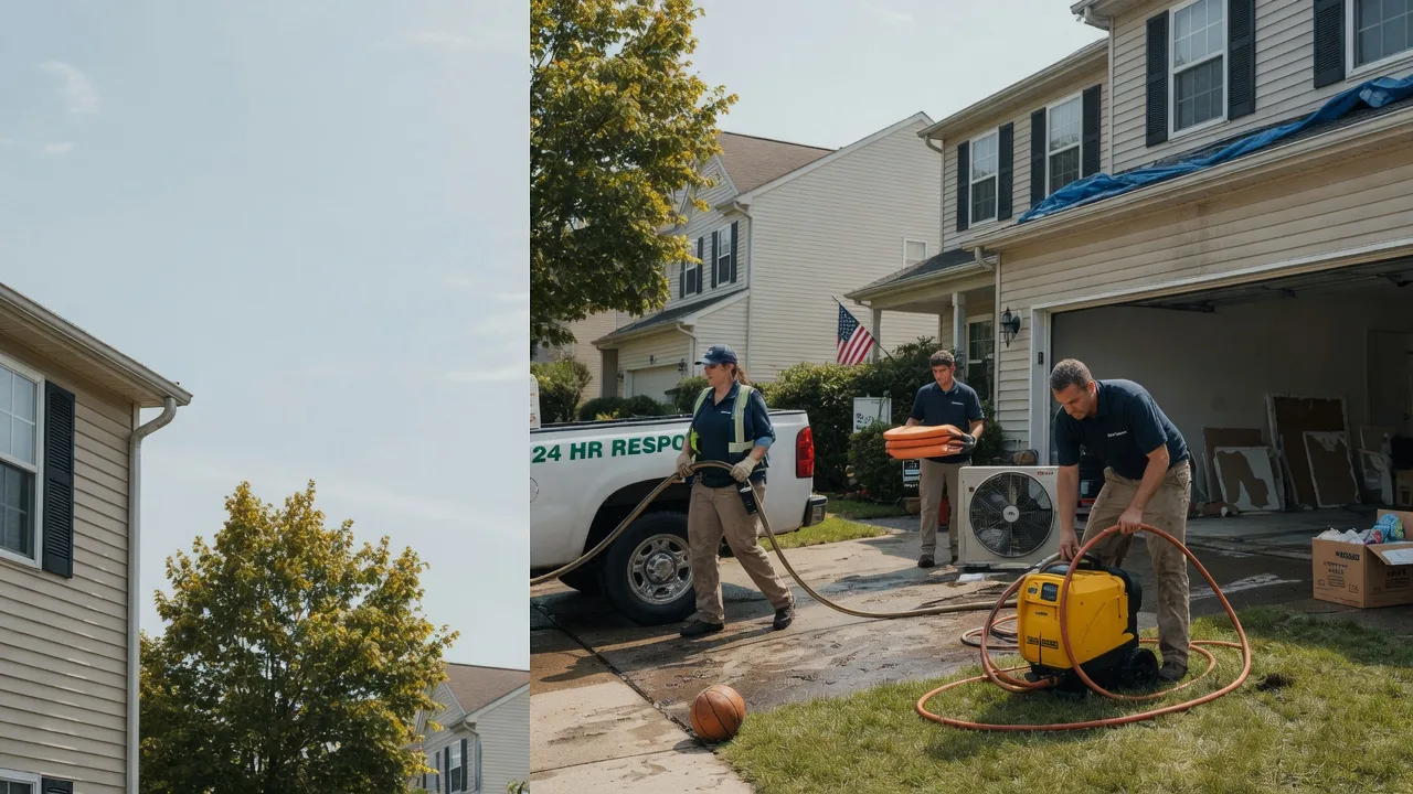 Emergency Water Damage Restoration in Freeport, ME near me